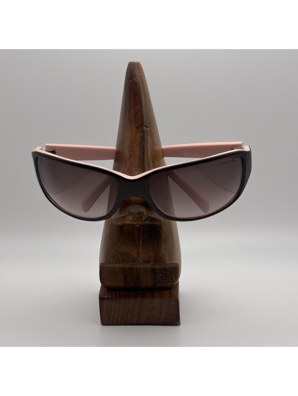Lacoste Sunglasses Black and Pink